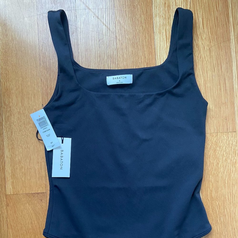 Babaton Contour Square-neck tank bodysuit